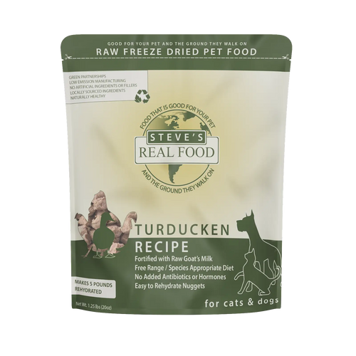 Freeze-Dried Raw Dog Food Turducken Recipe - 20oz