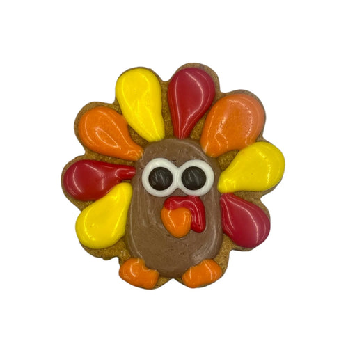 TURKEY TROT DOG COOKIE