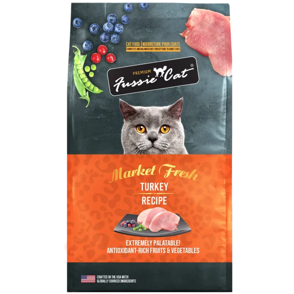 Fussie Cat Market Fresh - Turkey 3.5lb