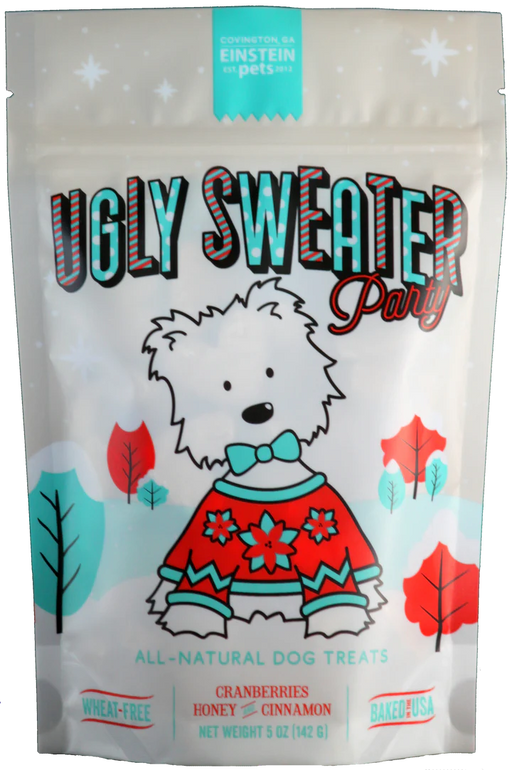 EINSTEIN PETS UGLY SWEATER PARTY TREATS 5oz