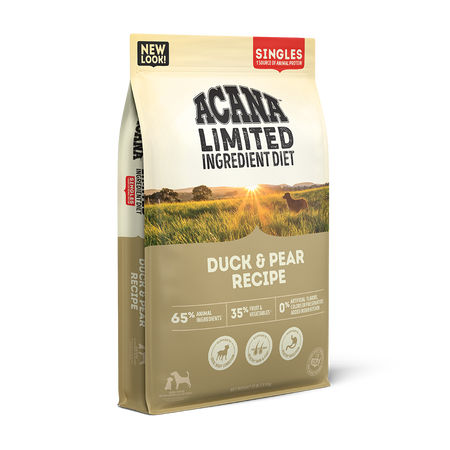 Acana Singles, Duck & Pear Recipe Grain-Free Dry Dog Food