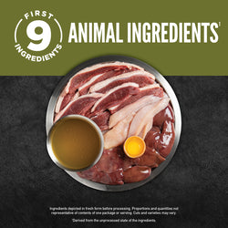 Orijen Chunks & Shreds, Duck & Liver Entrée Wet Cat Food - 5.5oz