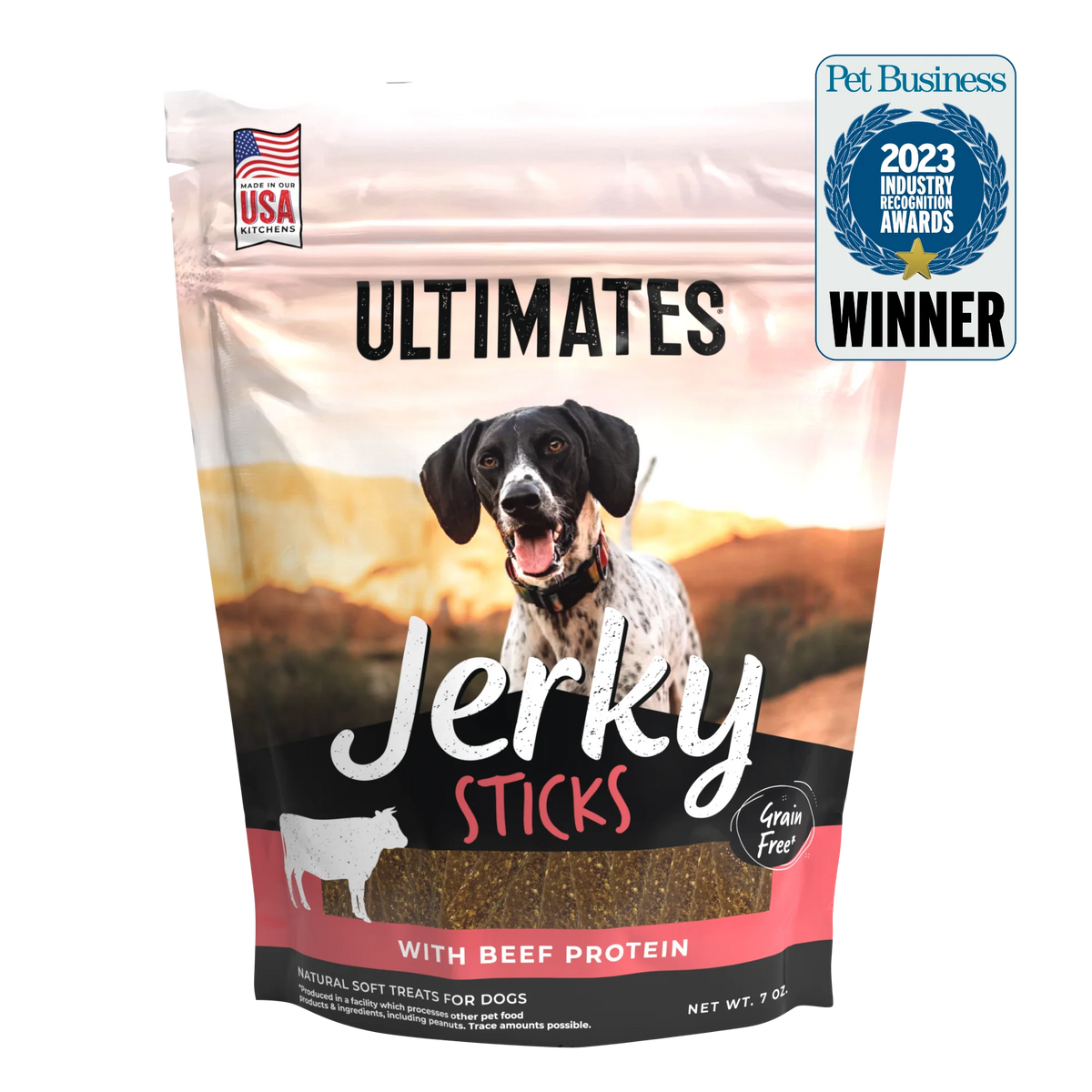 ULTIMATES BEEF STICKS JERKY TREATS FOR DOGS 7oz — Agri Feed Pet Supply