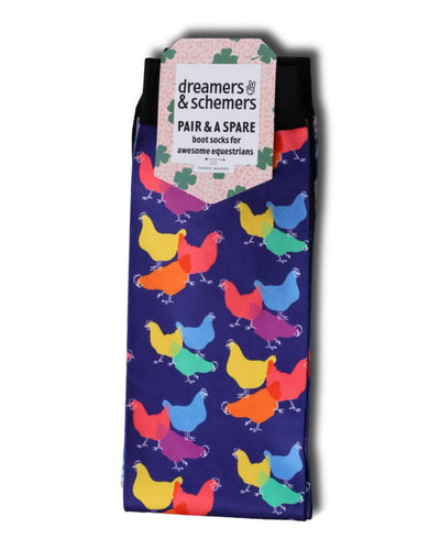 Hens Lens Pair & A Spare Socks