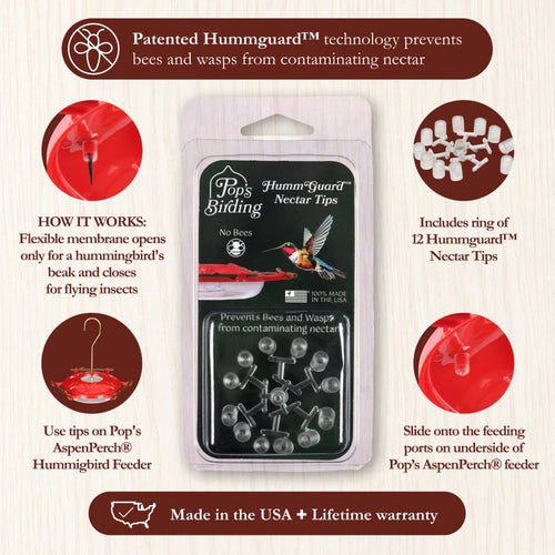 Hummguard™ Nectar Tips 12 ct