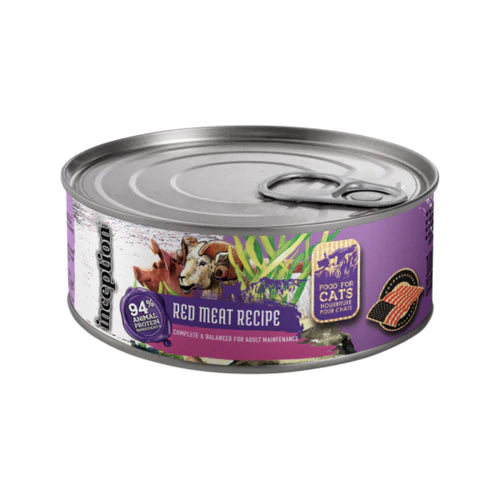 Inception Cat Food Grain Free Red Meat 5.5oz Can