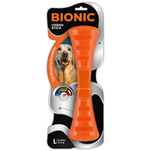 BIONIC URBAN STICK LARGE 10 DOG TOY