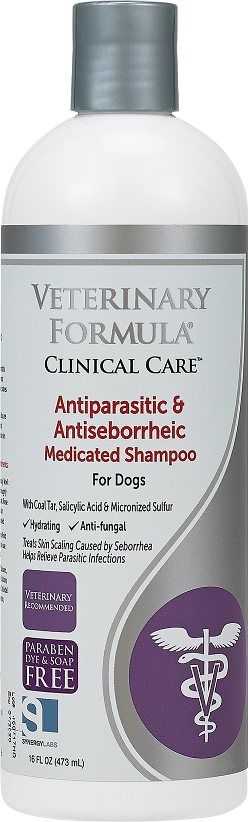 Antiparasitic & Antiseborrheic Medicated Shampoo