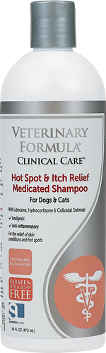 Hot Spot & Itch Relief Medicated Shampoo