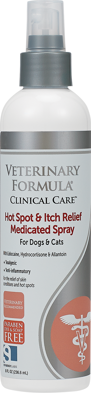 Hot Spot & Itch Relief Medicated Spray - 8oz