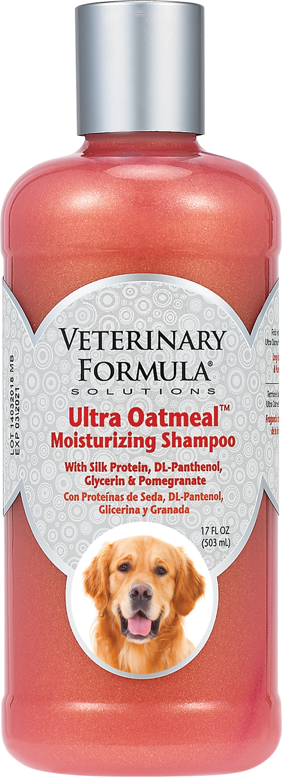 Ultra Oatmeal Moisturizing Shampoo - 17oz