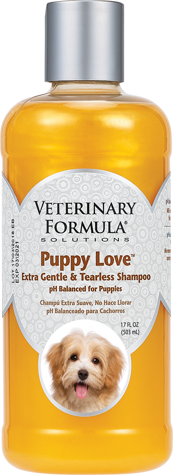 Puppy Love Extra Gentle & Tearless Shampoo