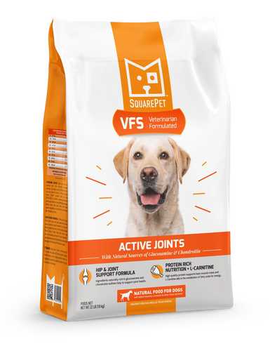 SQUARE PET VFS® ACTIVE JOINTS FOR DOGS - 4.4LB
