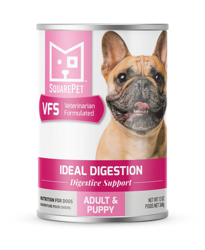 SQUARE PET VFS® IDEAL DIGESTION WET FOOD FOR DOGS -13oz