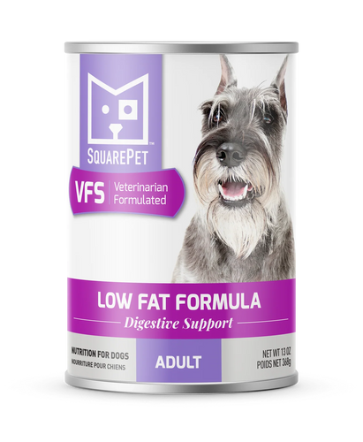 SQUARE PET VFS® LOW FAT FORMULA WET FOOD FOR DOGS - 13oz