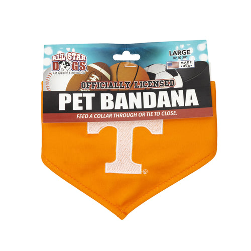 Tennessee Volunteers Dog Bandana