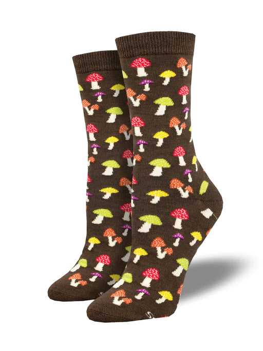 Socksmith® Colorful Caps - Bamboo Sock