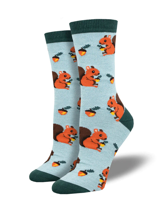 Socksmith®  Nuts for Squirrels - Bamboo Sock