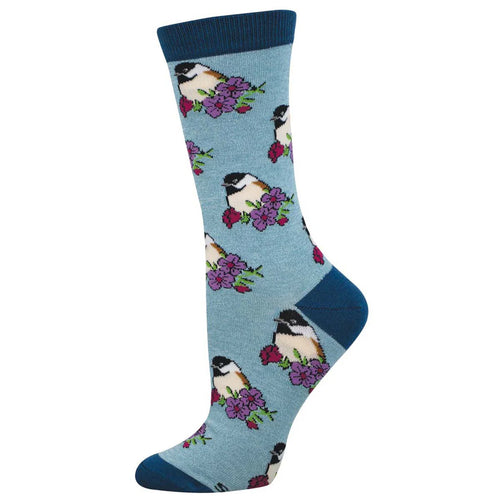 Socksmith Perching Chickadee Socks