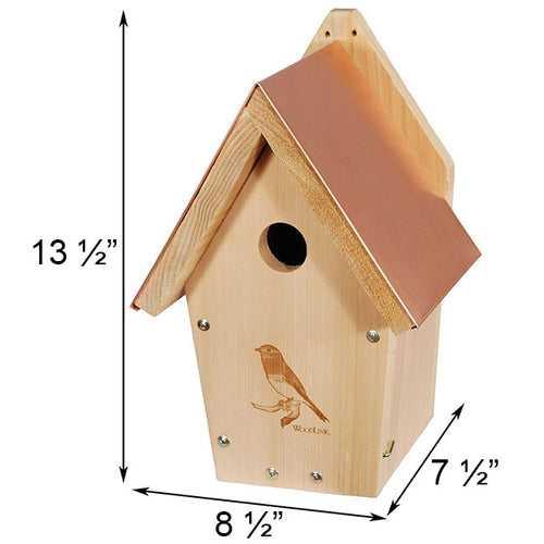 Woodlink Coppertop Bluebird House
