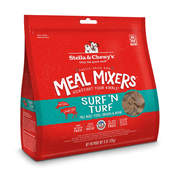 Surf 'N Turf Meal Mixers - 18oz