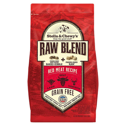 Stella & Chewy's Red Meat Raw Blend Kibble 3.5lb Dry Dog Food