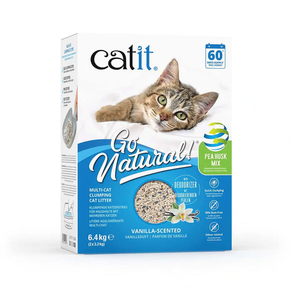 Go Natural Multi-Cat Clumping Cat Litter
