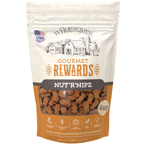 Gourmet Rewards Nut’R’Nipz