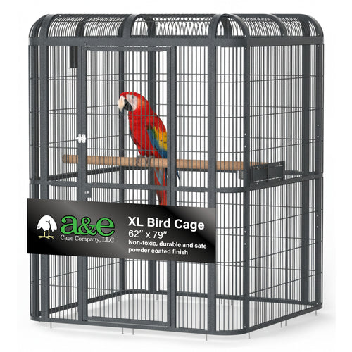 WALK-IN AVIARY 62x62 - BLACK