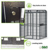 WALK-IN AVIARY 62x62 - BLACK