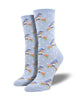 Socksmith® Bluebird - Cotton Crew Sock