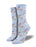 Socksmith® Bluebird - Cotton Crew Sock