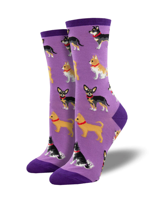 Socksmith® Doggy Style - Cotton Crew Sock