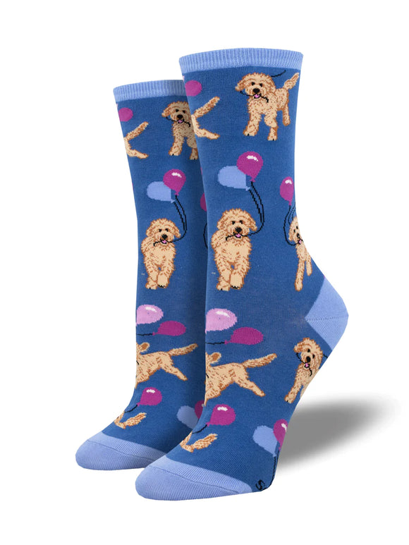 Socksmith® Doodle Party - Cotton Crew Sock