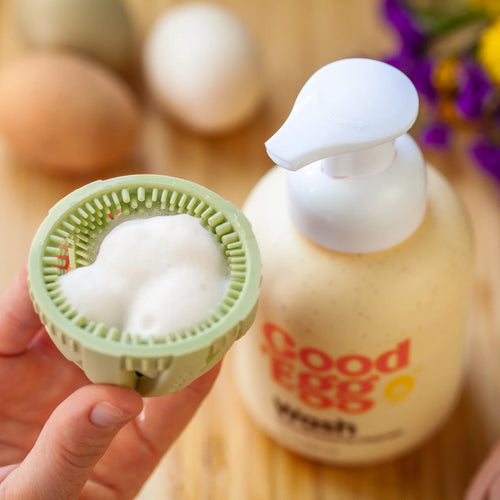 GoodEgg Wash All-Natural Enzyme Egg Cleaner for Farm Fresh Eggs - 12oz