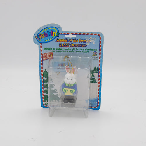 Webkinz Christmas Ornament