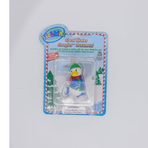 Webkinz Christmas Ornament