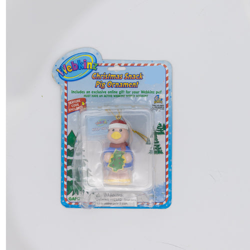 Webkinz Christmas Ornament