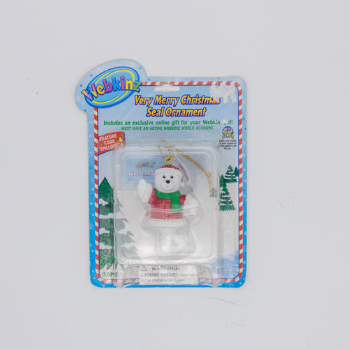 Webkinz Christmas Ornament