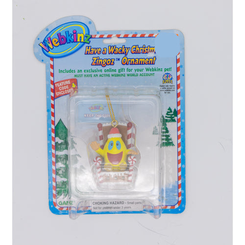 Webkinz Christmas Ornament