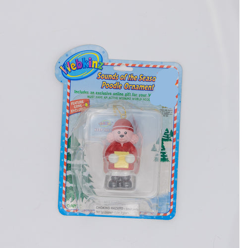 Webkinz Christmas Ornament