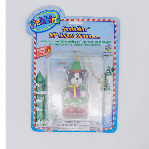 Webkinz Christmas Ornament