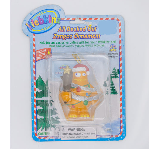 Webkinz Christmas Ornament