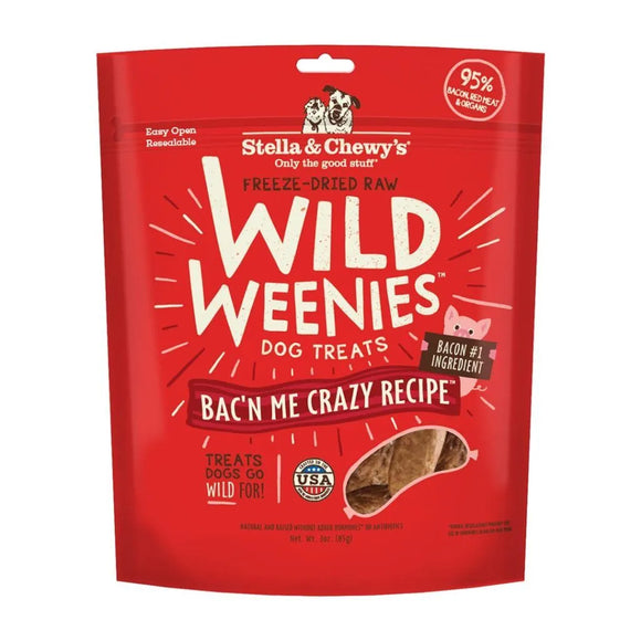 Wild Weenies Bac’n Me Crazy Recipe -  11z