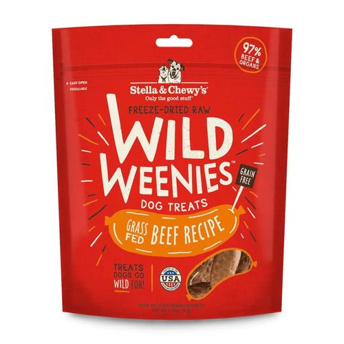 WILD WEENIES FREEZ-DRIED DOG TREAT