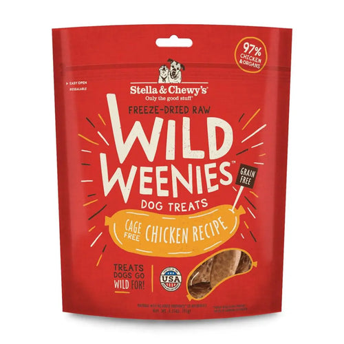 WILD WEENIES FREEZ-DRIED DOG TREAT