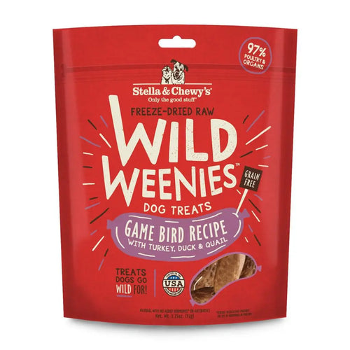 WILD WEENIES FREEZ-DRIED DOG TREAT