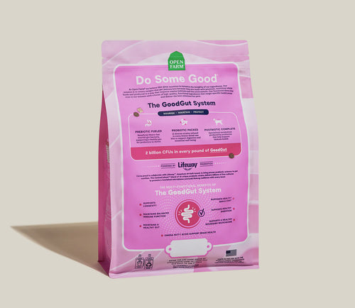 Open Farm GoodGut Wild-Caught Salmon Dog Kibble - 3.5lb