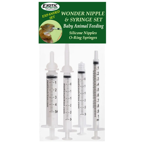 Wonder Nipple & Syringe Expanded Set