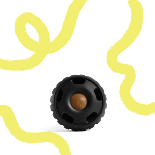 WOOF POWER CHEWER BLACK PUPSICLE  - LARGE
